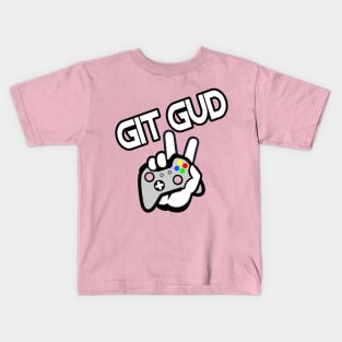 Git Gud Controller Kids T-Shirt